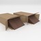 Ekena Millwork 7 3/4W x 7 3/4H x 1/4T Wood Hobby Boards, Walnut, 25PK HBW08X08X250DWA - alternate 4
